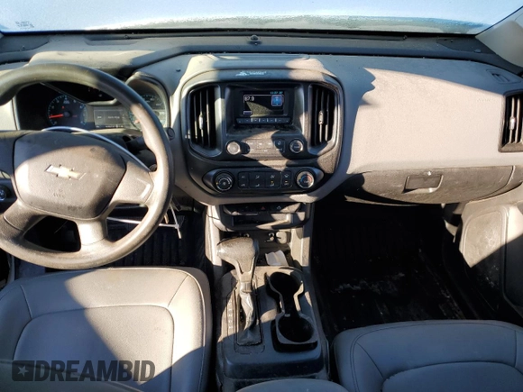 2016 Chevrolet Colorado 4WD WT with VIN 1GCHTBEAXG1241365, listed as a Copart auction lot 75269844 with 167,257 mi miles and Salvage Title. Bid and sale history available at carsss.com. Image 8.