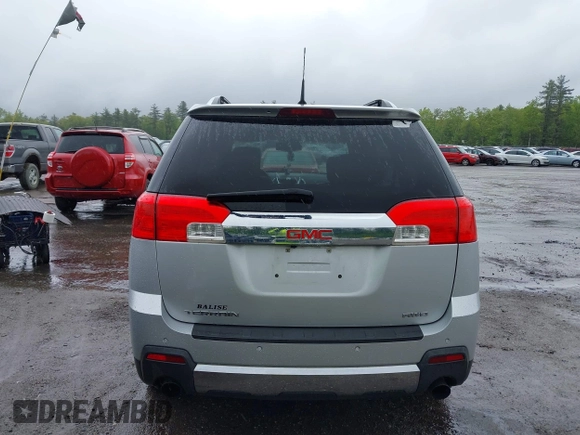 2011 GMC Terrain SLT-2 with VIN 2CTFLXE50B6327916, listed as a IAAI auction lot 42279238 with 89,545 mi miles and . Bid and sale history available at DreamBid. Image 12.