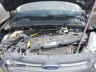 2016 Ford Escape SE with VIN 1FMCU9G99GUA33121, listed as a IAAI auction lot 37495107 with 107,366 mi miles. Bid and sale history available at carsss.com. Image 10.