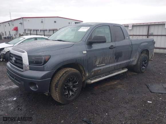 2007 Toyota Tundra SR5 with VIN 5TFBT54127X005167, listed as a IAAI auction lot 41967038 with 112,459 mi miles. Bid and sale history available at carsss.com. Image 2.