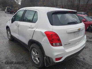 2018 Chevrolet Trax LS with VIN 3GNCJNSB9JL283743, listed as a IAAI auction lot 41569737 with 35,337 mi miles and . Bid and sale history available at DreamBid. Image 3.