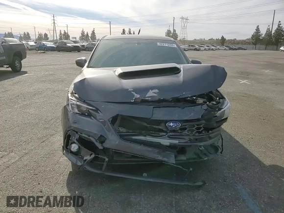 2022 Subaru WRX Premium with VIN JF1VBAF69N9003263, listed as a Copart auction lot 42211255 with 33,555 mi miles and Salvage Title. Bid and sale history available at DreamBid. Image 11.