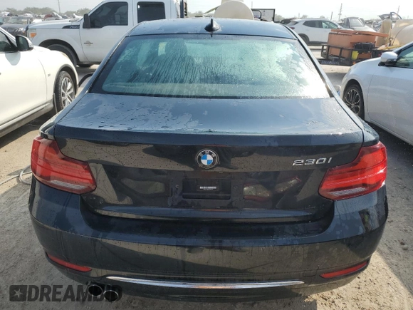 2020 BMW 2 Series 230i with VIN WBA2J1C09L7E22139, listed as a Copart auction lot 74181494 with 31,482 mi miles and Non Repairable. Bid and sale history available at carsss.com. Image 6.