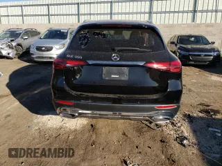 2024 Mercedes-Benz GLC with VIN W1NKM4GB4RF175186, listed as a Copart auction lot 88354755 with 0 mi miles and Salvage Title. Bid and sale history available at carsss.com. Image 6.