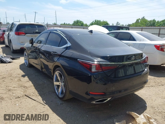 2019 Lexus ES 350 with VIN 58ABZ1B16KU011093, listed as a IAAI auction lot 41976778 with 66,294 mi miles and . Bid and sale history available at DreamBid. Image 3.