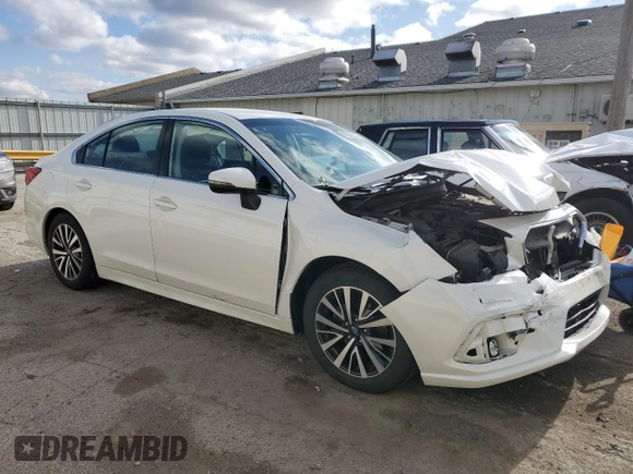 2019 Subaru Legacy Premium with VIN 4S3BNAF64K3040045, listed as a Copart auction lot 52147615 with 102,522 mi miles and Salvage Title. Bid and sale history available at DreamBid. Image 4.