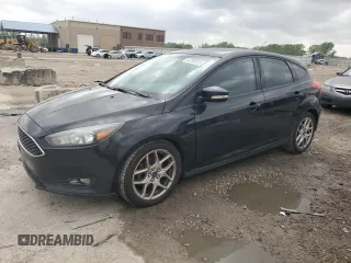 2015 Ford Focus SE with VIN 1FADP3K23FL319564, listed as a Copart auction lot 54786975 with 190,510 mi miles and Clean Title. Bid and sale history available at carsss.com. Image 1.