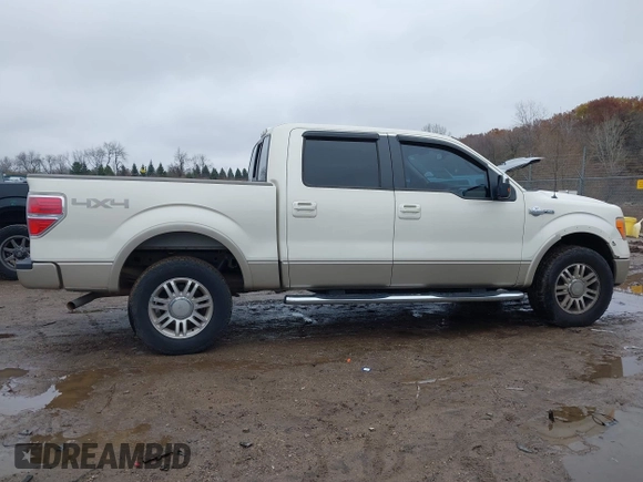 2009 Ford F-150 XL with VIN 1FTPW14VX9KC06789, listed as a IAAI auction lot 40664180 with 196,599 mi miles and . Bid and sale history available at DreamBid. Image 13.