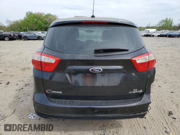 2013 Ford C-Max SE z VIN 1FADP5AU0DL504134, wystawiony jako Copart lot #54298405 z przebiegiem 93 359 mil mil oraz Szkoda całkowita • Salvage title. Historia ofert i sprzedaży dostępna na DreamBid. Obrazek 6.