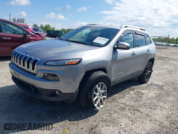 2016 Jeep Cherokee Latitude с VIN 1C4PJMCB8GW123908, выставлен на аукционе IAAI как лот 42321988 с пробегом 77 358 миль миль и . История ставок и продаж доступна на DreamBid. Изображение 18.