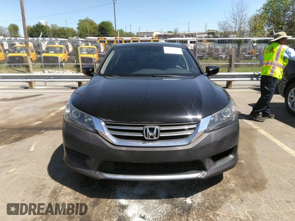 2015 Honda Accord Sedan LX with VIN 1HGCR2F34FA228121, listed as a IAAI auction lot 41998963 with 161,281 mi miles. Bid and sale history available at carsss.com. Image 12.