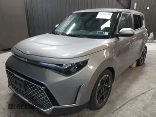2023 Kia Soul EX with VIN KNDJ33AU5P7855258, listed as a IAAI auction lot 41994939 with 9,164 mi miles. Bid and sale history available at carsss.com. Image 21.