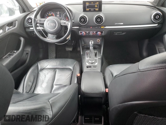 2016 Audi A3 2.0T Premium with VIN WAUB8GFF0G1004752, listed as a Copart auction lot 38385094 with 77,711 mi miles. Bid and sale history available at carsss.com. Image 8.