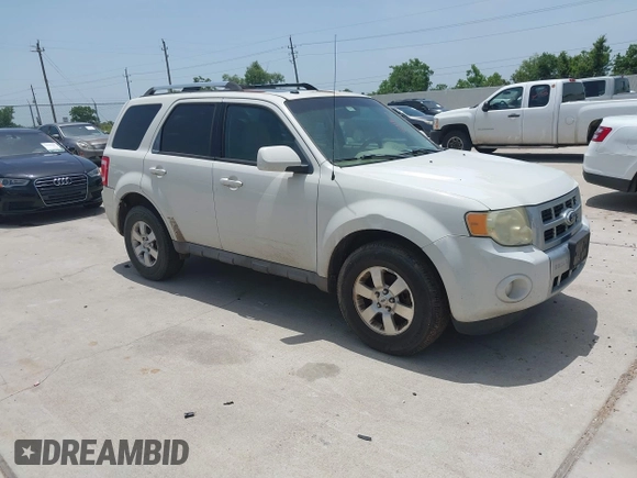 2009 Ford Escape Limited with VIN 1FMCU04G59KC67544, listed as a IAAI auction lot 42658474 with 330,335 mi miles and . Bid and sale history available at DreamBid. Image 1.