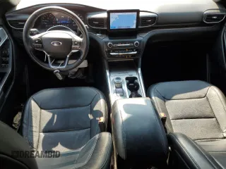 2020 Ford Explorer Limited with VIN 1FMSK8FH0LGB83132, listed as a Copart auction lot 60361585 with 78,479 mi miles and Salvage title. Bid and sale history available at DreamBid. Image 8.