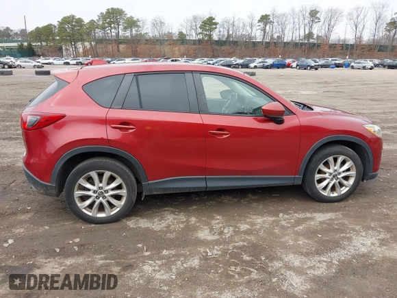 2013 Mazda CX-5 Grand Touring with VIN JM3KE4DE8D0164374, listed as a IAAI auction lot 41820866 with 145,815 mi miles. Bid and sale history available at carsss.com. Image 13.