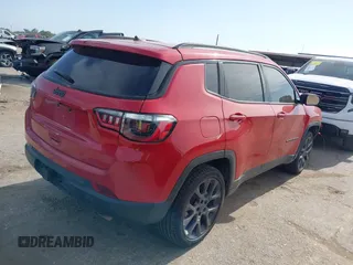 2021 Jeep Compass 80th Anniversary with VIN 3C4NJDEB9MT593337, listed as a IAAI auction lot 42247265 with 71,038 mi miles and . Bid and sale history available at DreamBid. Image 4.
