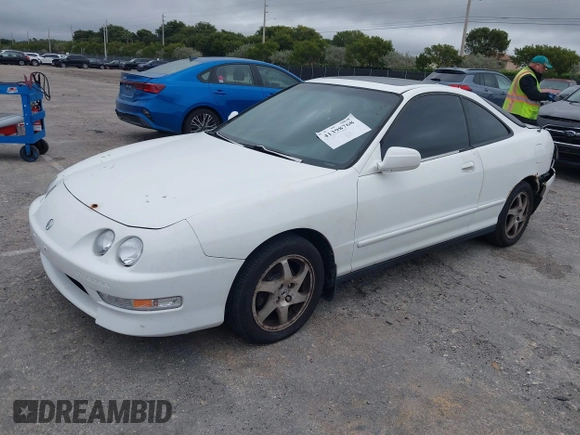 1999 Acura Integra GS-R with VIN JH4DC2395XS001737, listed as a IAAI auction lot 41398768 with 224,936 mi miles. Bid and sale history available at carsss.com. Image 17.