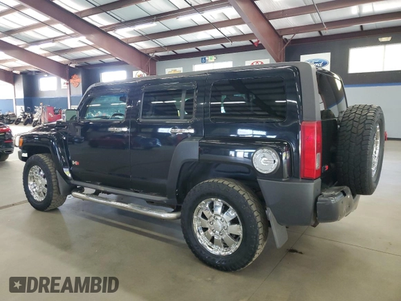 2006 Hummer H3 with VIN 5GTDN136568284267, listed as a Copart auction lot 74269364 with 134,172 mi miles and Clean Title. Bid and sale history available at carsss.com. Image 2.