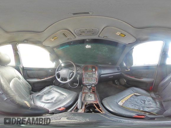 2003 Hyundai Sonata GLS with VIN KMHWF35H03A879762, listed as a Copart auction lot 84282744 with 192,132 mi miles and Salvage Title. Bid and sale history available at carsss.com. Image 13.