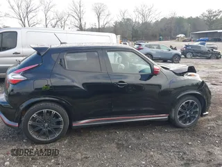 2015 Nissan Juke SV with VIN JN8AF5MV7FT554864, listed as a IAAI auction lot 41524495 with 159,075 mi miles. Bid and sale history available at carsss.com. Image 13.