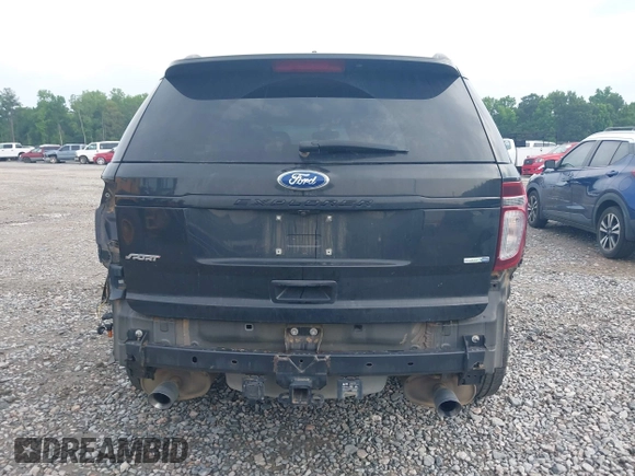 2015 Ford Explorer Sport с VIN 1FM5K8GT9FGA94678, выставлен на аукционе IAAI как лот 42296342 с пробегом 117 552 миль миль и . История ставок и продаж доступна на DreamBid. Изображение 17.