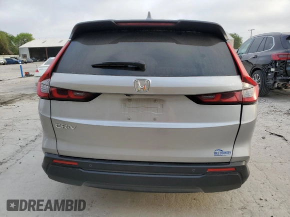 2024 Honda CR-V EX-L with VIN 2HKRS3H78RH304097, listed as a Copart auction lot 51992155 with 60,763 mi miles and Salvage Title. Bid and sale history available at DreamBid. Image 6.