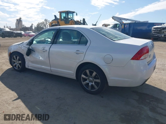 2010 Mercury Milan Premier with VIN 3MEHM0JAXAR616108, listed as a IAAI auction lot 41581286 with 63,534 mi miles and . Bid and sale history available at DreamBid. Image 3.