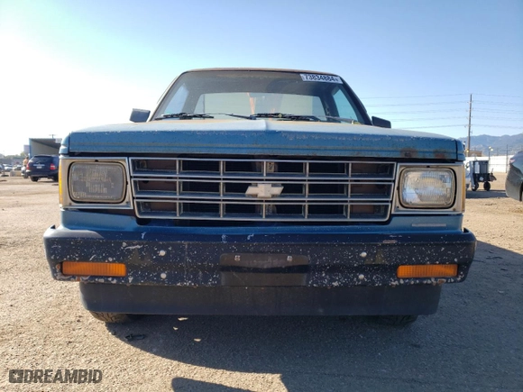 1990 Chevrolet S/T Pickup with VIN 1GCCS14E1L2147231, listed as a Copart auction lot 73834884 with NaN miles and Clean Title. Bid and sale history available at carsss.com. Image 5.