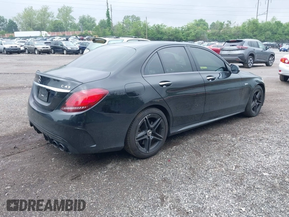 2019 Mercedes-Benz C 43 AMG с VIN 55SWF6EB5KU297002, выставлен на аукционе IAAI как лот 42274373 с пробегом 96 241 миль миль и . История ставок и продаж доступна на DreamBid. Изображение 4.