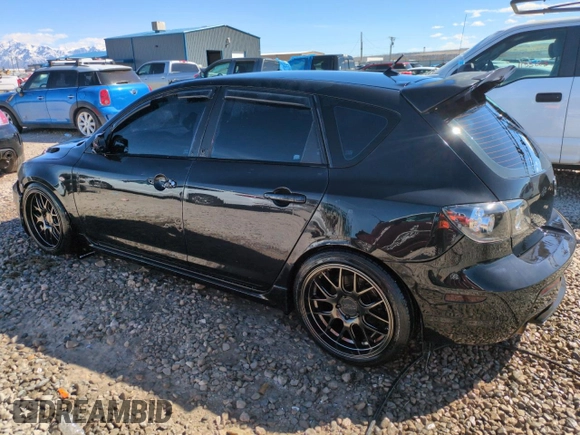 2007 Mazda 3 Mazdaspeed3 Sport z VIN JM1BK34L771627582, wystawiony jako Copart lot #49898775 z przebiegiem 171 787 mil mil oraz Szkoda całkowita • Salvage title. Historia ofert i sprzedaży dostępna na DreamBid. Obrazek 2.