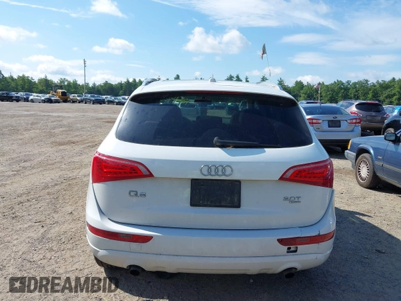 2012 Audi Q5 Premium Plus z VIN WA1LFAFP9CA056601, wystawiony jako IAAI lot #42670560 z przebiegiem 173 143 mil mil oraz . Historia ofert i sprzedaży dostępna na DreamBid. Obrazek 13.