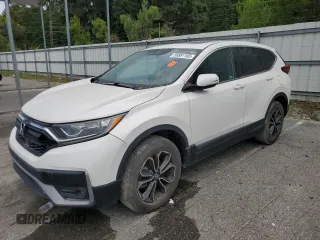 2022 Honda CR-V EX-L with VIN 5J6RW2H81NA000306, listed as a Copart auction lot 56881165 with 14,125 mi miles and Salvage title. Bid and sale history available at DreamBid. Image 1.