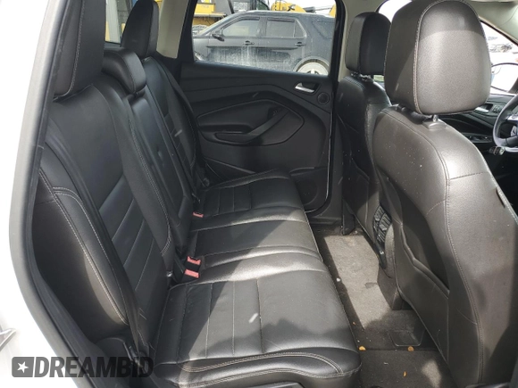 2014 Ford Escape Titanium with VIN 1FMCU9J94EUA86931, listed as a Copart auction lot 45355475 with 172,770 mi miles and Salvage Title. Bid and sale history available at DreamBid. Image 11.