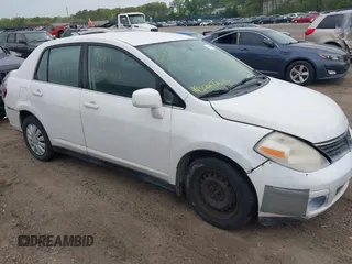 2007 Nissan Versa SL with VIN 3N1BC11E67L415792, listed as a IAAI auction lot 42257626 with Not provided miles and . Bid and sale history available at DreamBid. Image 6.
