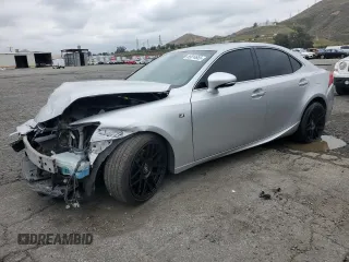 2014 Lexus IS 250 with VIN JTHBF1D24E5024738, listed as a Copart auction lot 55814655 with 99,713 mi miles and Salvage title. Bid and sale history available at DreamBid. Image 1.