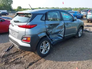 2021 Hyundai Kona SE with VIN KM8K12AA4MU614133, listed as a IAAI auction lot 42404789 with 8,956 mi miles and . Bid and sale history available at DreamBid. Image 4.