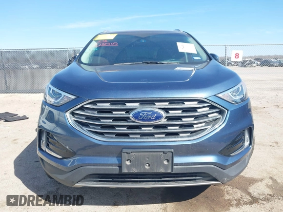 2019 Ford Edge SEL with VIN 2FMPK3J93KBC19619, listed as a IAAI auction lot 41788505 with 88,986 mi miles. Bid and sale history available at carsss.com. Image 12.