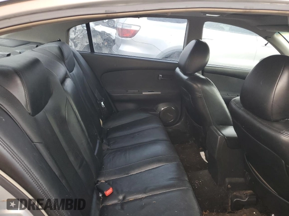 2005 Nissan Altima 3.5 SE with VIN 1N4BL11D85N447974, listed as a Copart auction lot 84323504 with 195,669 mi miles and Clean Title. Bid and sale history available at carsss.com. Image 10.
