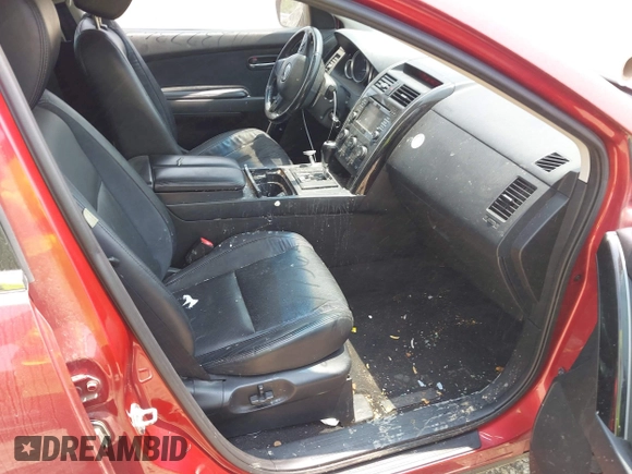 2013 Mazda CX-9 Touring with VIN JM3TB2CA7D0406488, listed as a IAAI auction lot 42377362 with 172,740 mi miles and . Bid and sale history available at DreamBid. Image 5.