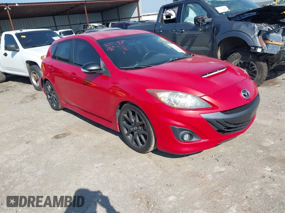2013 Mazda 3 Mazdaspeed3 Touring with VIN JM1BL1L3XD1746659, listed as a IAAI auction lot 41945312 with 135,612 mi miles and . Bid and sale history available at DreamBid. Image 1.
