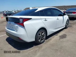 2021 Toyota Prius L Eco с VIN JTDKAMFU5M3142128, выставлен на аукционе IAAI как лот 42481468 с пробегом 28 152 миль миль и . История ставок и продаж доступна на DreamBid. Изображение 4.