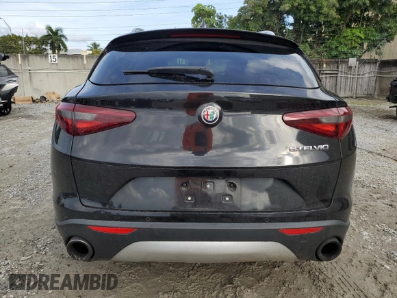 2019 Alfa Romeo Stelvio z VIN ZASPAJAN5K7C71665, wystawiony jako Copart lot #41913285 z przebiegiem 69 461 mil mil oraz Nie do naprawy. Historia ofert i sprzedaży dostępna na DreamBid. Obrazek 6.