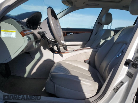 2005 Mercedes-Benz E-Class 3.2L CDI with VIN WDBUF26J15A746453, listed as a Copart auction lot 85249494 with 244,841 mi miles and Clean Title. Bid and sale history available at carsss.com. Image 7.