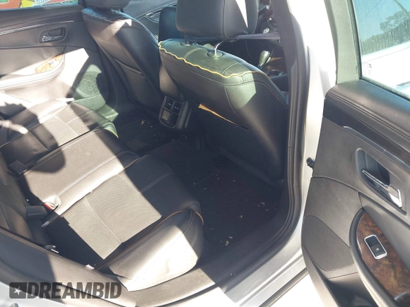 2015 Chevrolet Impala LTZ with VIN 2G1155SL8F9272460, listed as a IAAI auction lot 41921661 with 150,861 mi miles and . Bid and sale history available at DreamBid. Image 8.