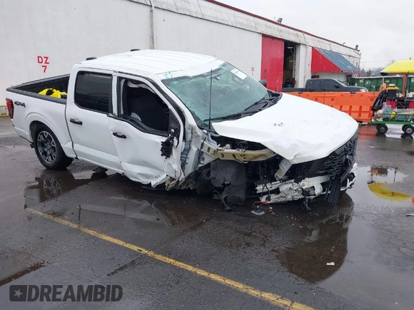 2024 Ford F-150 STX with VIN 1FTEW2LPXRKD23238, listed as a IAAI auction lot 41473645 with Not Provided miles and . Bid and sale history available at carsss.com. Image 1.