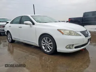 2010 Lexus ES 330 with VIN JTHBK1EG1A2400054, listed as a Copart auction lot 55506805 with 240,289 mi miles and Salvage Title. Bid and sale history available at DreamBid. Image 4.