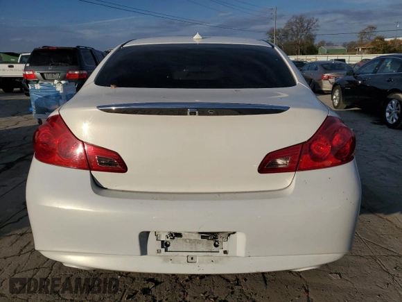 2015 Infiniti Q40 with VIN JN1CV6AP5FM502505, listed as a Copart auction lot 81280014 with 99,606 mi miles and Salvage Title. Bid and sale history available at DreamBid. Image 6.