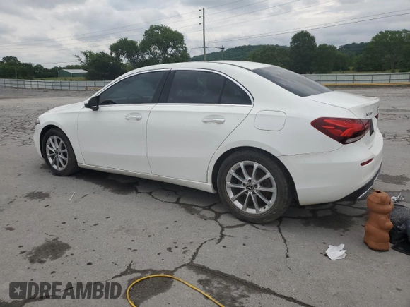 2019 Mercedes-Benz A 220 с VIN WDD3G4EB5KW002133, выставлен на аукционе Copart как лот 58797055 с пробегом Не указан миль и Чистый • Clean title. История ставок и продаж доступна на DreamBid. Изображение 2.
