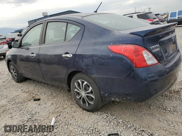 2013 Nissan Versa SV with VIN 3N1CN7AP5DL824350, listed as a Copart auction lot 65043115 with 120,976 mi miles and Clean title. Bid and sale history available at DreamBid. Image 2.